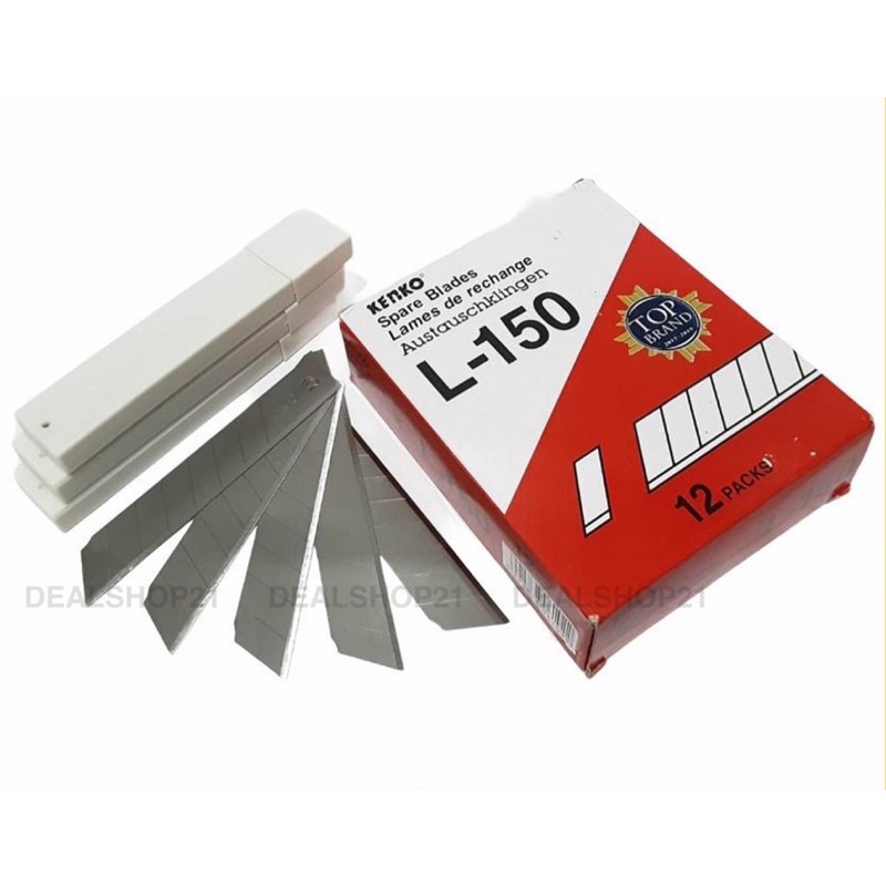 Kenko Cutter Blade L-150 (18 Mm) | ISI CUTTER | REFILL CUTTER