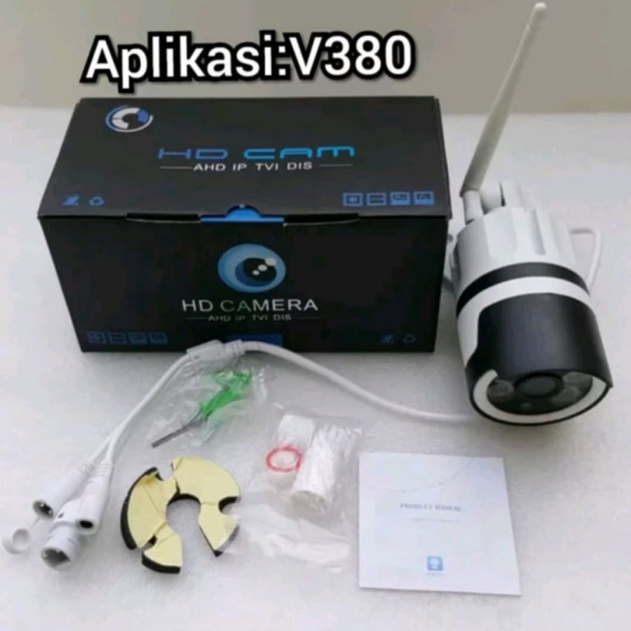 IP Camera CCTV Outdoor V380 Wireless Wifi Online 3 MP