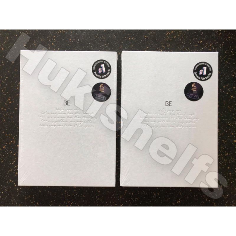 BACA DESKRIPSI [READY] Sealed Album BTS BE Essential Edition (On-packed poster)