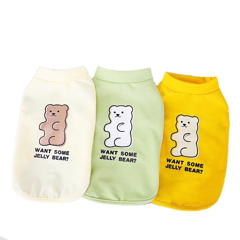 korea jelly bear tee