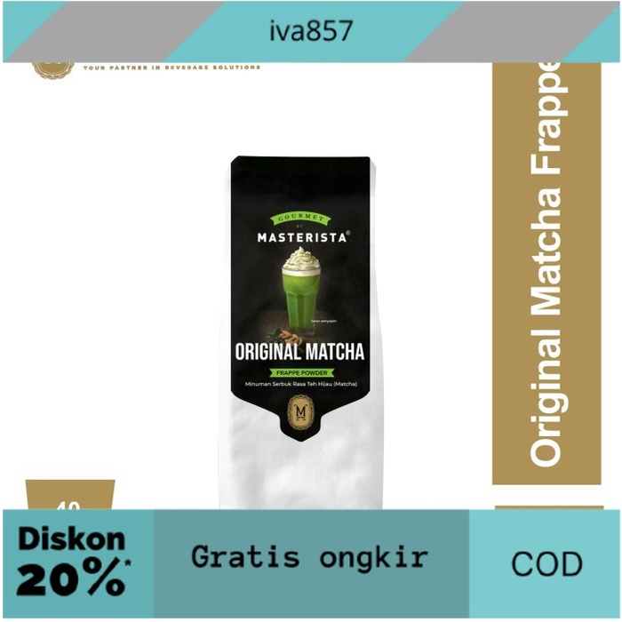 

PROMO Bubuk Minuman Matcha Original GRATIS ONGKIR