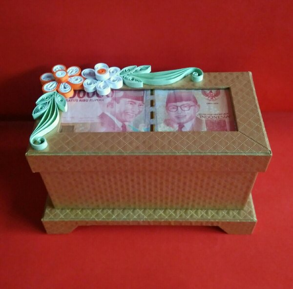 BOX/KOTAK PERHIASAN TEMPAT BUKET UANG MAHAR