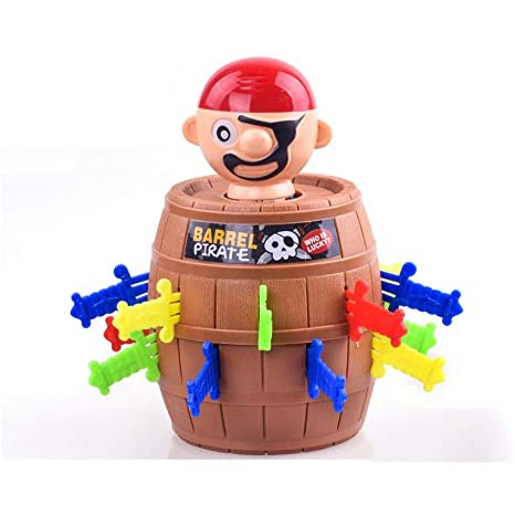 Takarai Mainan Tong Bajak Laut Mendidik Seru | Barrel Pirate Roulette Family Game Mainan Anak - Kids Toys