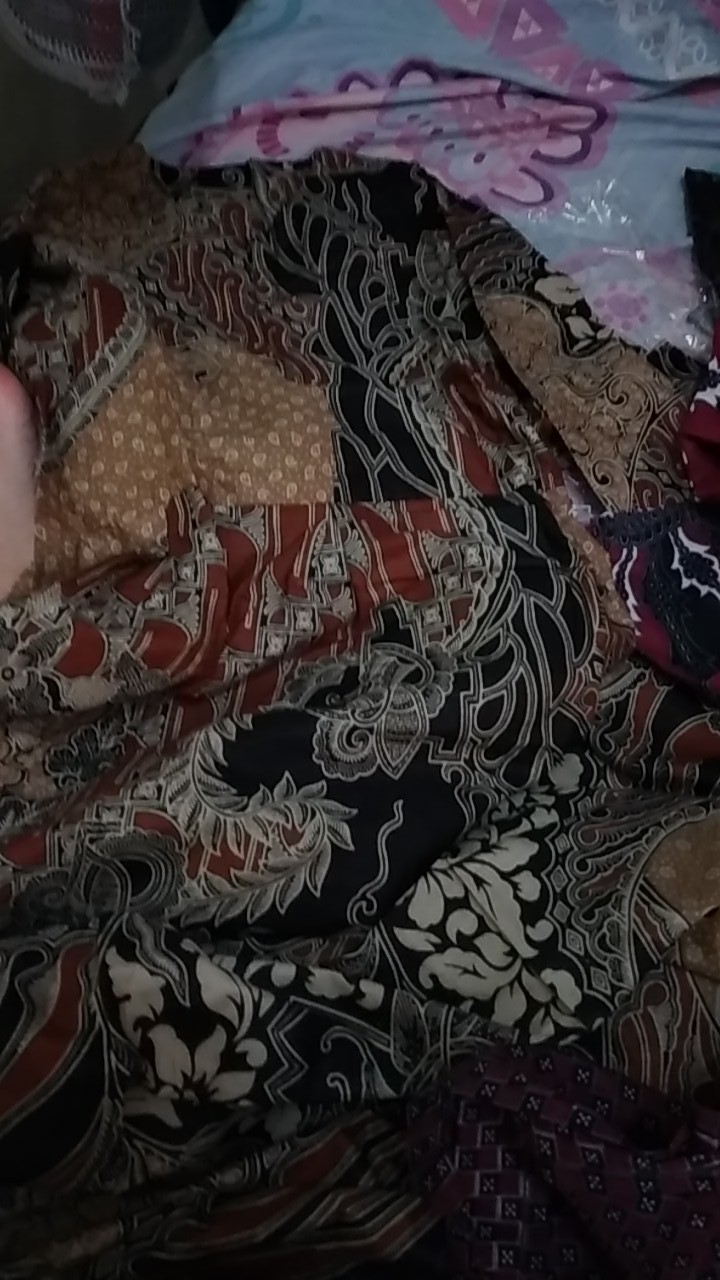 Ms Gamis Batik Sriwedari Maxi Bumil/busui Katun Sogan Allsize & Jumbo