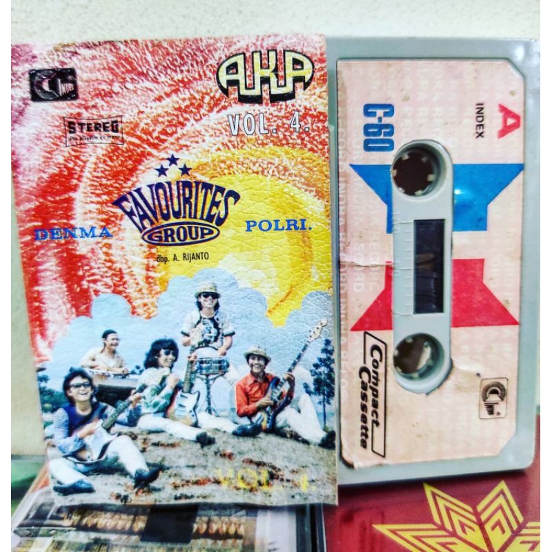 Kaset-AKA VOL 4