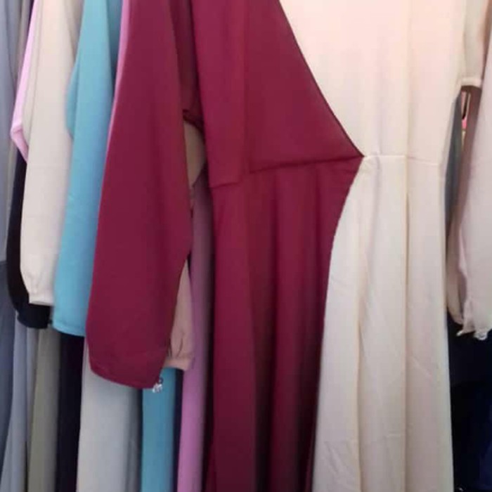 busana muslimah.