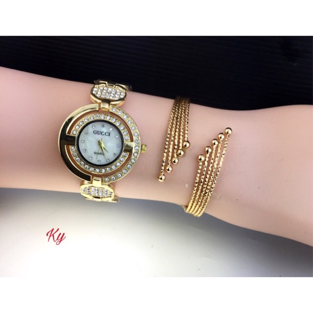 Set JG / gucci /set jam gelang