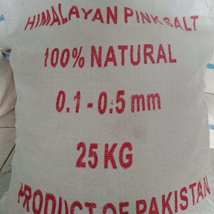 

Cuci Gudang Awal Tahun Garam Himalaya 25kg Promo Awal tahun