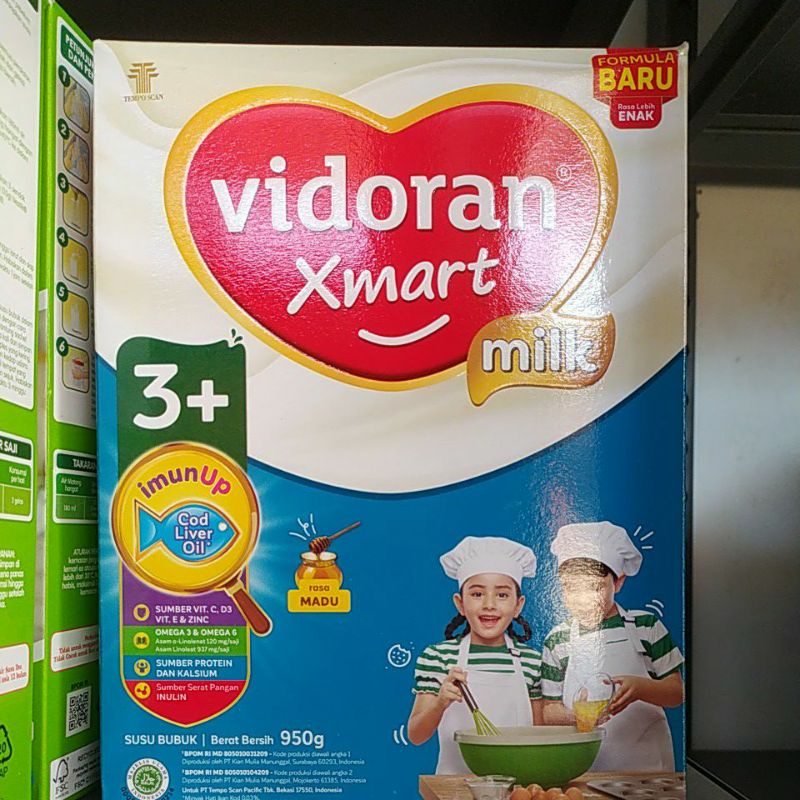

Vidoran 3+ Madu 950gr
