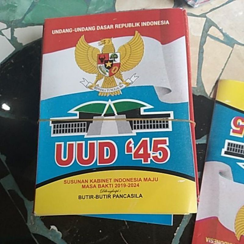 UUD 45 DAN BUTIR BUTIR