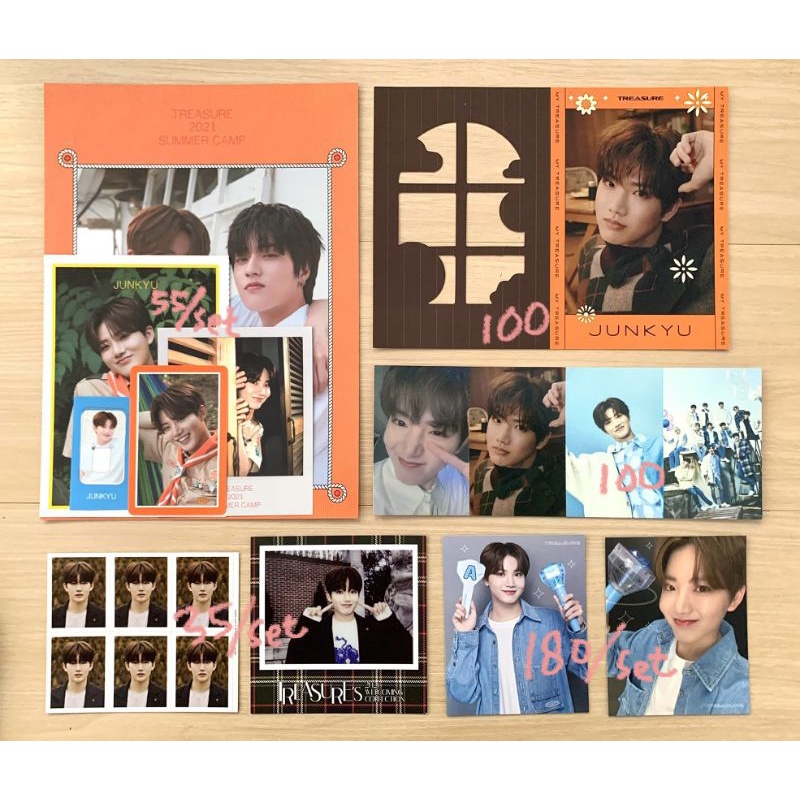 

TREASURE JUNKYU OFFICIAL PHOTOCARD NON ALBUM