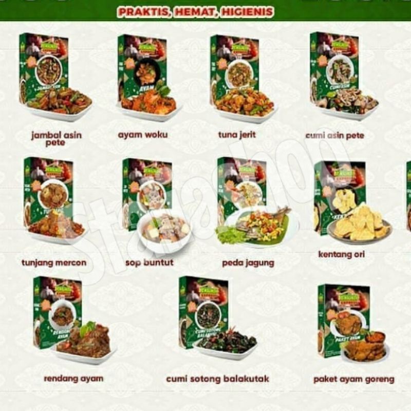 Bensunda Express Makanan Siap Saji