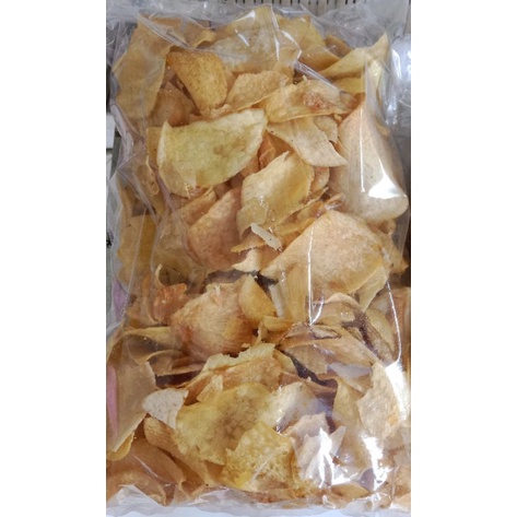 

Keripik Kripik Talas Original Ori 250gram Siap Makan