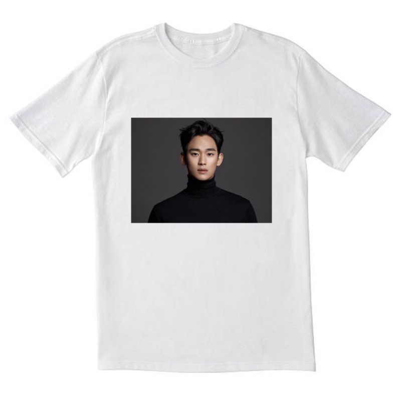 Tshirt Kim Soo Hyun Baju Kim Soo Hyun Kaos Kim Soo Hyun