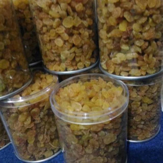 

Kismis 350gr/kismis kuning jumbo/rasin