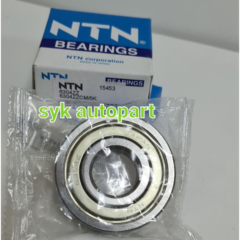 ball bearing 6304 zz ntn