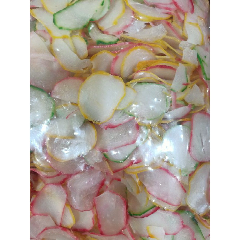 

Kerupuk Bawang Warna Warni 1KG Kilo 5 Varian Dijamin Ngembang Dan Gurih