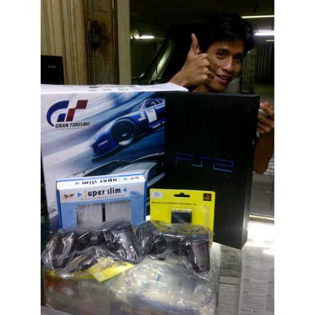 playstation2 fat jepang hdd 80gb matrix