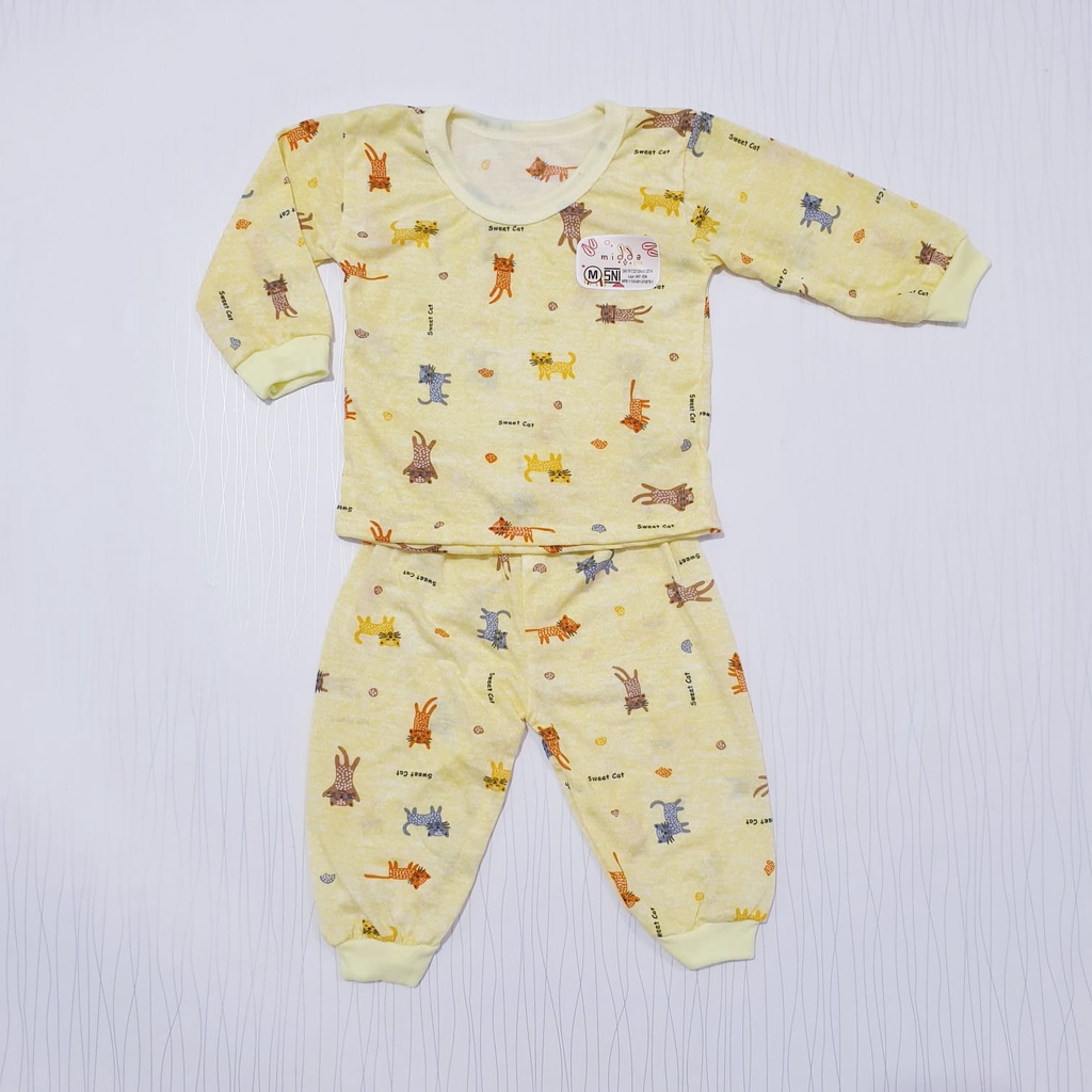 baju baby gracia - piyama tidur baby  cowo pakaian bayi ada ukuran size