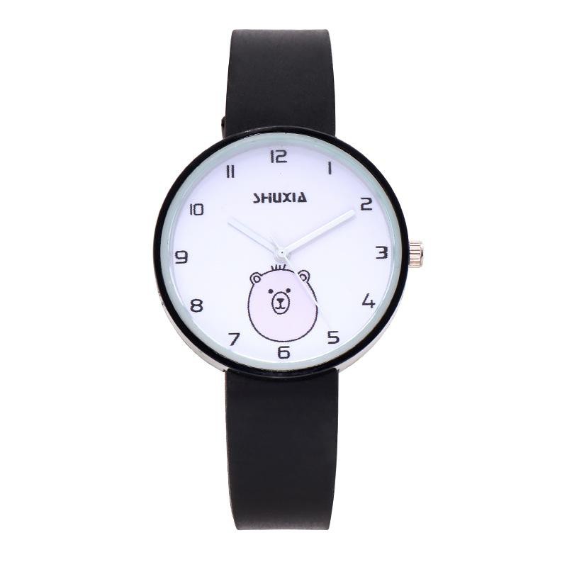 ✅ COD [BBS] Jam Tangan Quartz CandyCat Beruang Untuk Wanita Import / Jam Tangan Wanita Analog