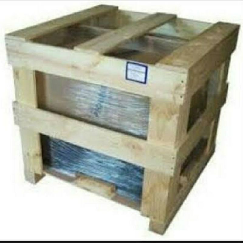 

Packing Kayu untuk 1 dus maksimal 20kg