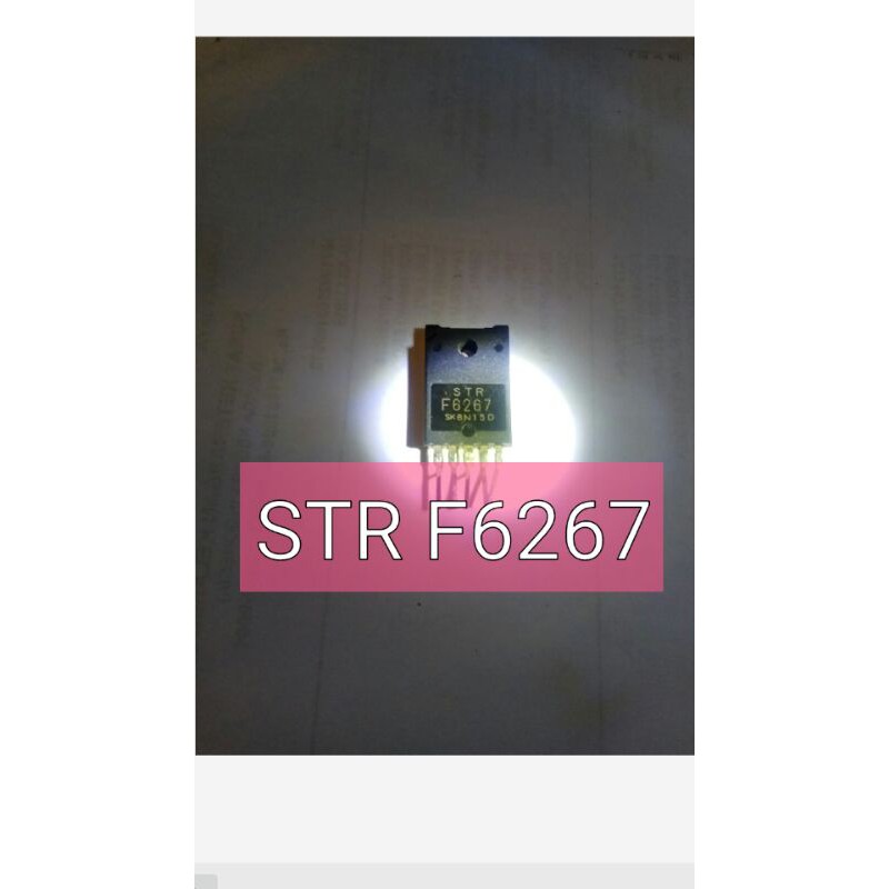 STR F6267.transistor