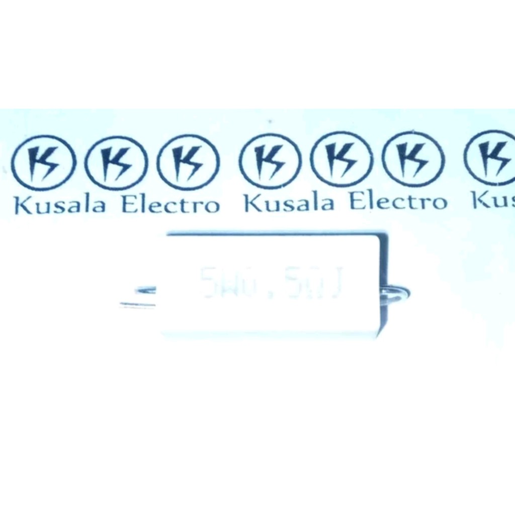Resistor 5 Watt 0.5 Ohm