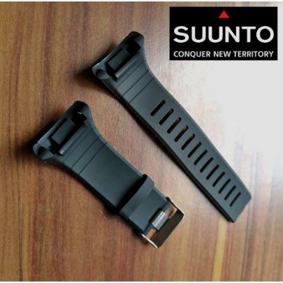 Strap tali jam tangan rubber Sunto Core Original Oem