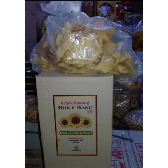 

KRIPIK BAWANG 1 DUS ISI 1KILOGRAM