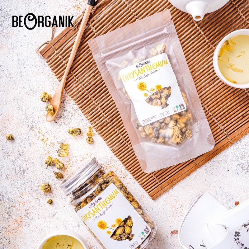 

TEH BUNGA / TEH BUNGA KERING / CHRYSANTHEMUM TEA / FLOWER TEA / CHRYSANTHEMUM FLOWER TEA / TEH BUNGA KRISAN / TEH KRISAN / TEH BUNGA / CHRYSANTHEMUM ORGANIC / DRIED FLOWER TEA / BEORGANIK / BEORGANIK 10gr / TEH ORGANIK / ORGANIC TEA / TEH DIET