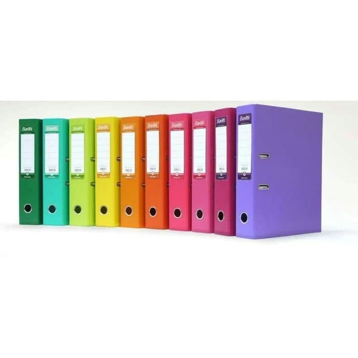 

Dijual Bantex Lever Arch File Pp Uk A5 Kwitansi -7Cm #1453 Terbatas