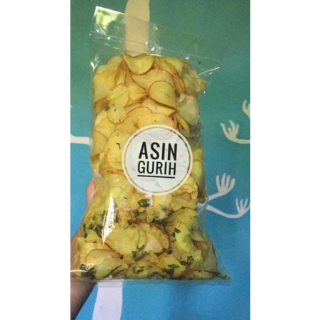 

Keripik ubi rumahan