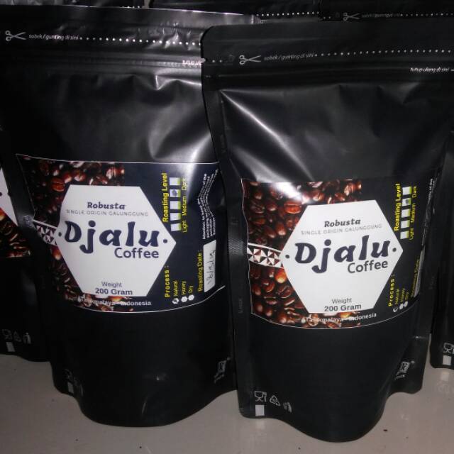 

Robusta natural proses 100 gram