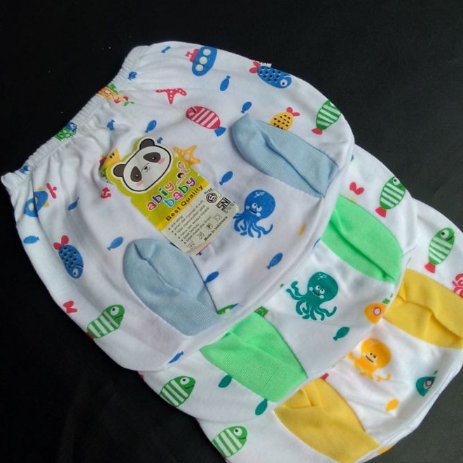 1 Lusin Celana Pop Abiy Baby - Celana Bayi 0-6Bulan