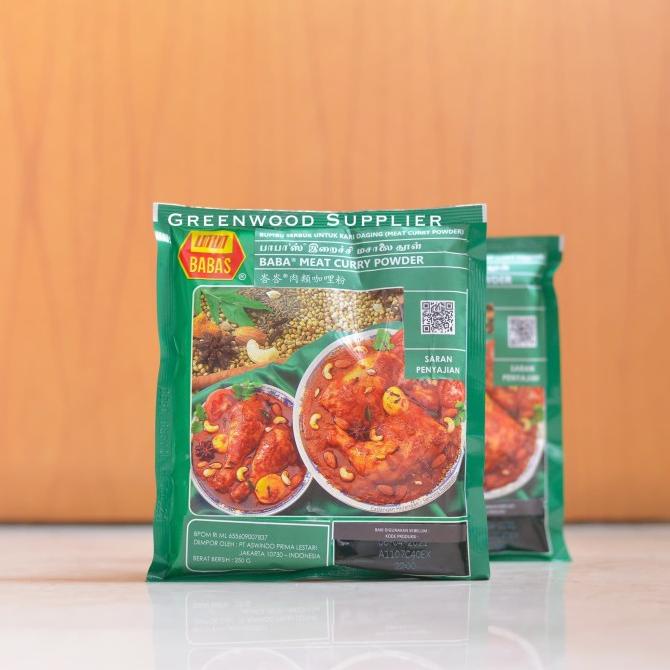 

#####] Babas Bumbu Meat Curry Powder - 250G (GREAT TASTE)