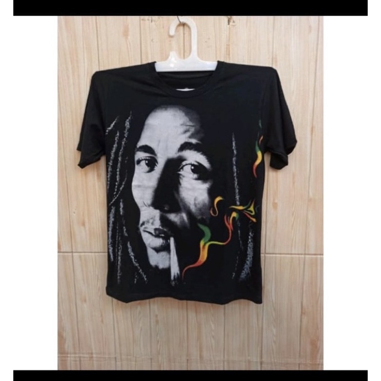 kaos oblong bob marley distro