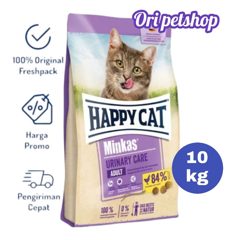 Ekpedisi Only happy cat minkas urinary care 10 kg