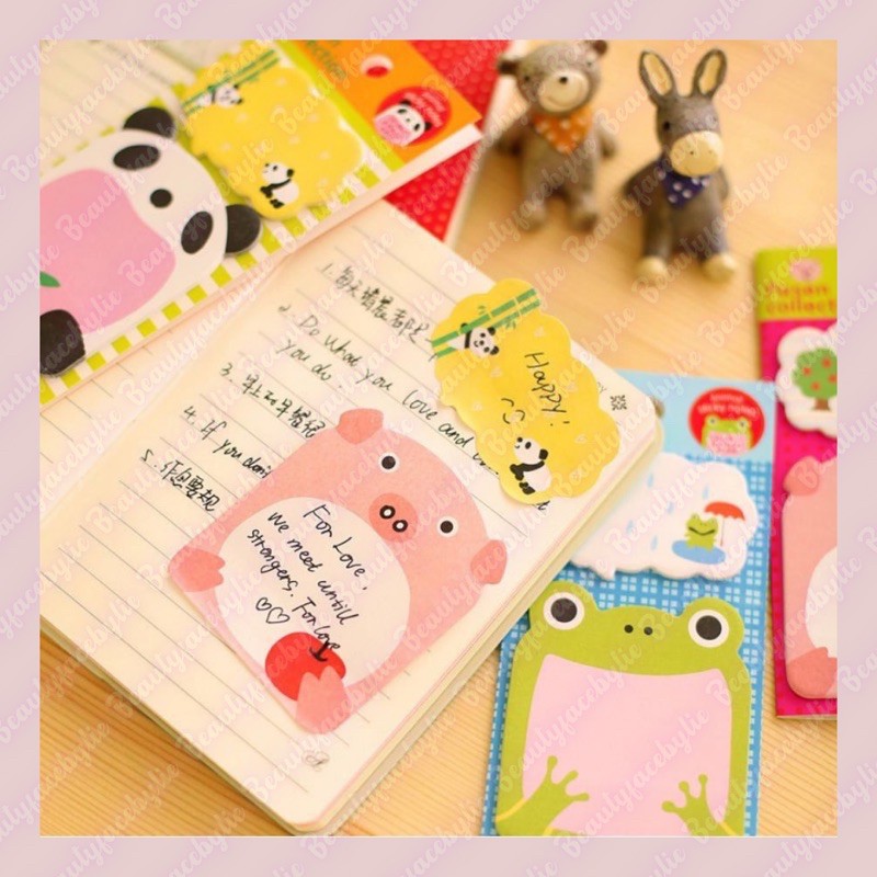 Sticky Note Animal Kertas Memo Hewan