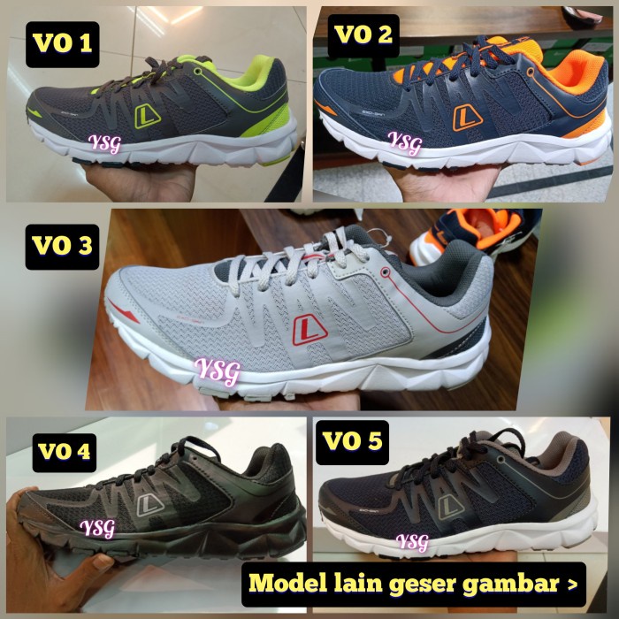 S0C200C Sepatu Running League Volkov New - Vo 1 Dv01F