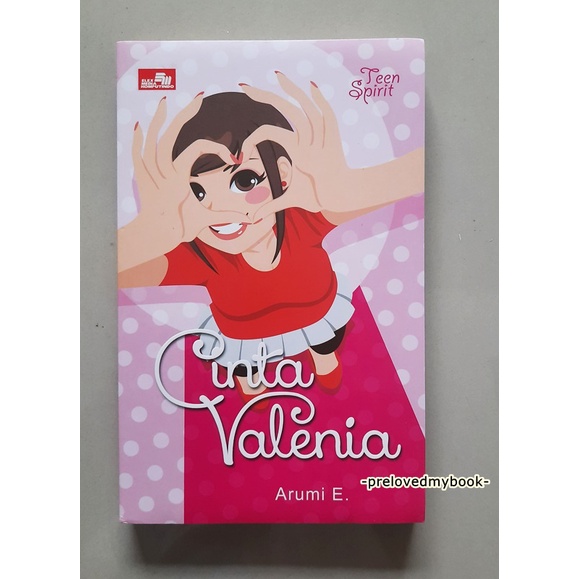 [KOLPRI] SALE ORIGINAL Buku Novel Buku Bekas, Buku Preloved, Novel Bekas, Novel Preloved-CINTA VALENIA