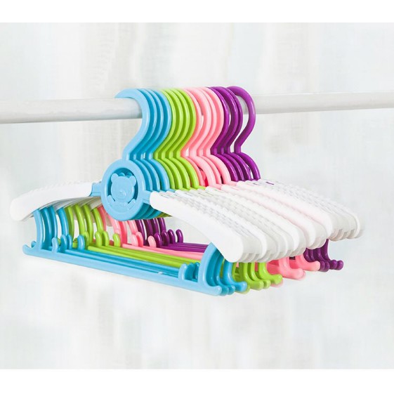 [1KG 30PCS] LBS Hanger Setelan Anak | Gantungan Baju Anak | Hanger Baby Display Anak