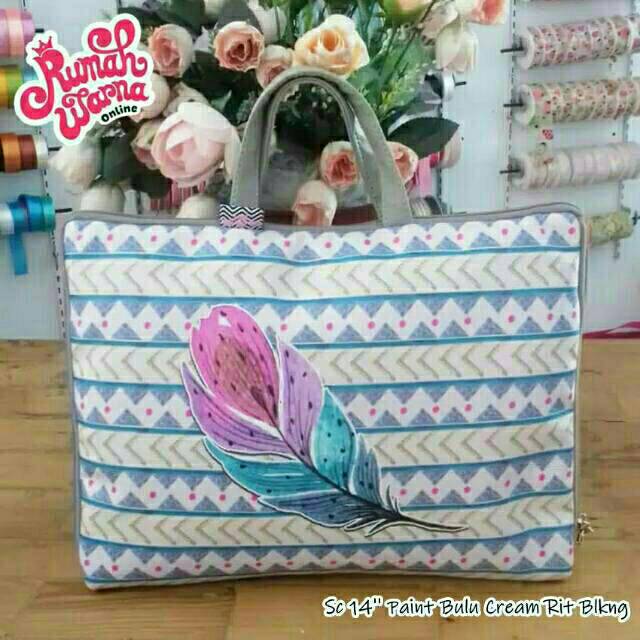 Softcase 14 inch Rit Belakang Rumah Warna Shopee  Indonesia