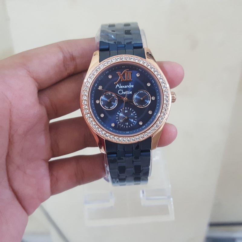 AC 2496BF // AC2496 BLUE ROSEGOLD