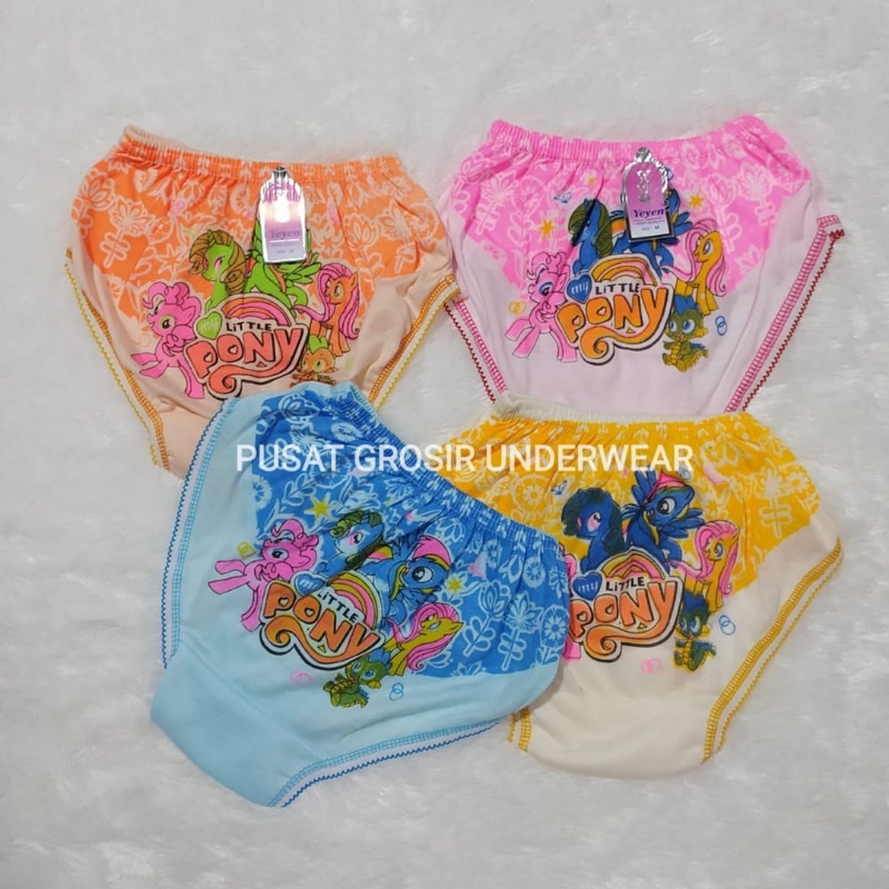 12 pcs Celana Dalam Anak Perempuan