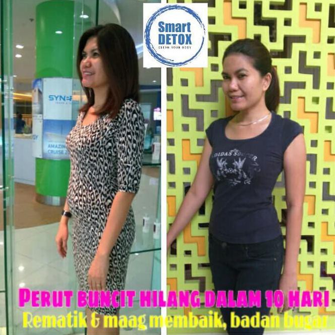 T4JQ PELANGSING TUBUH HERBAL SMART DETOX LITE PACK PLUS IMPORT USA ORIGINAL I7PH