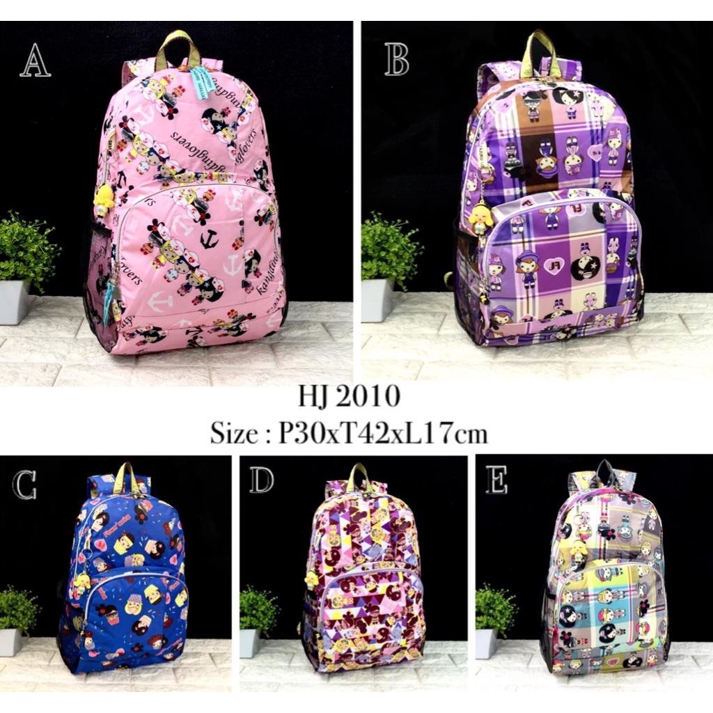 Harajuku 2010 Ransel / Tas Ransel Harajuku