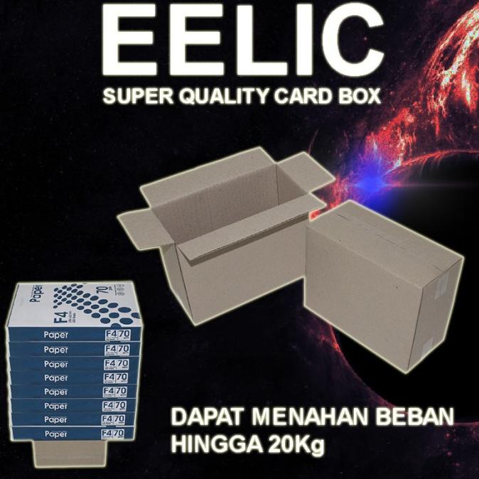 

~^~^~^] EELIC BOX-KARDUS -S 12 PCS Kardus Box Polos Kotak Packing Sebaguna