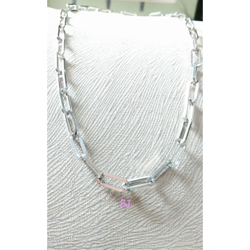 KALUNG SILVER MODEL RANTE BESAR/ KALUNG TITANIUM/ AKSESORIS WANITA KOREA
