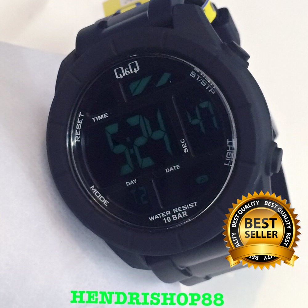 Jam Tangan Pria Sport Qq Original(wateroof)