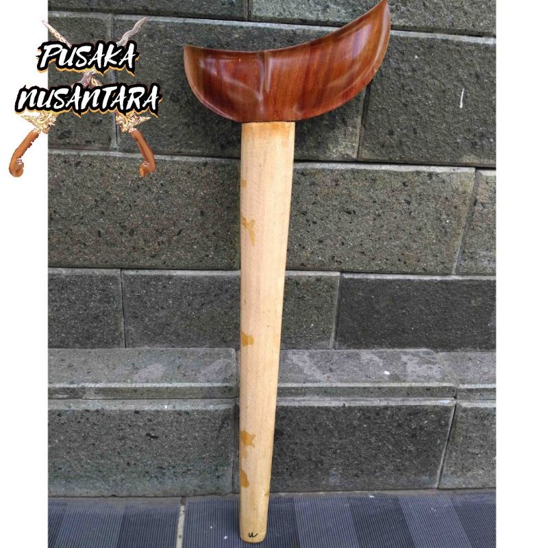 Warangka Keris Wulan Tumanggal / Gayaman Lawas Bahan Kayu Nogo Sari Garap Alusan